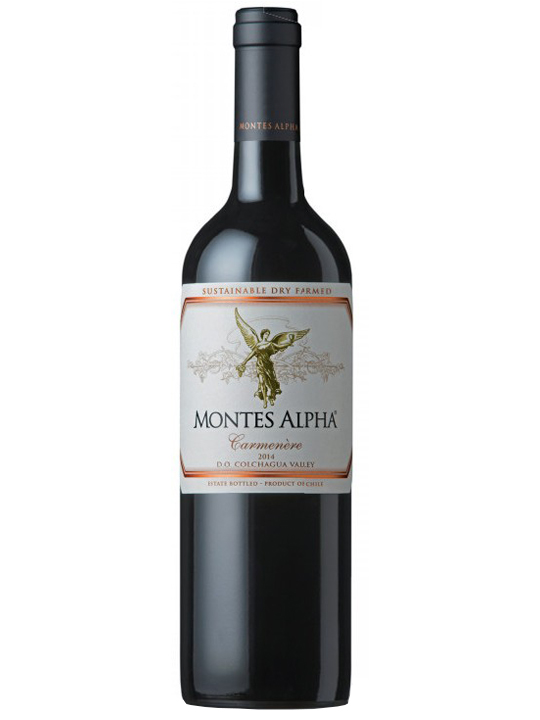 Rượu vang Montes Alpha Carmenere