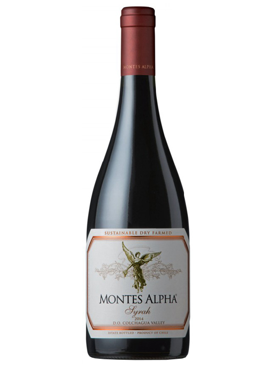 Rượu Vang Monte  Alpha Syrah