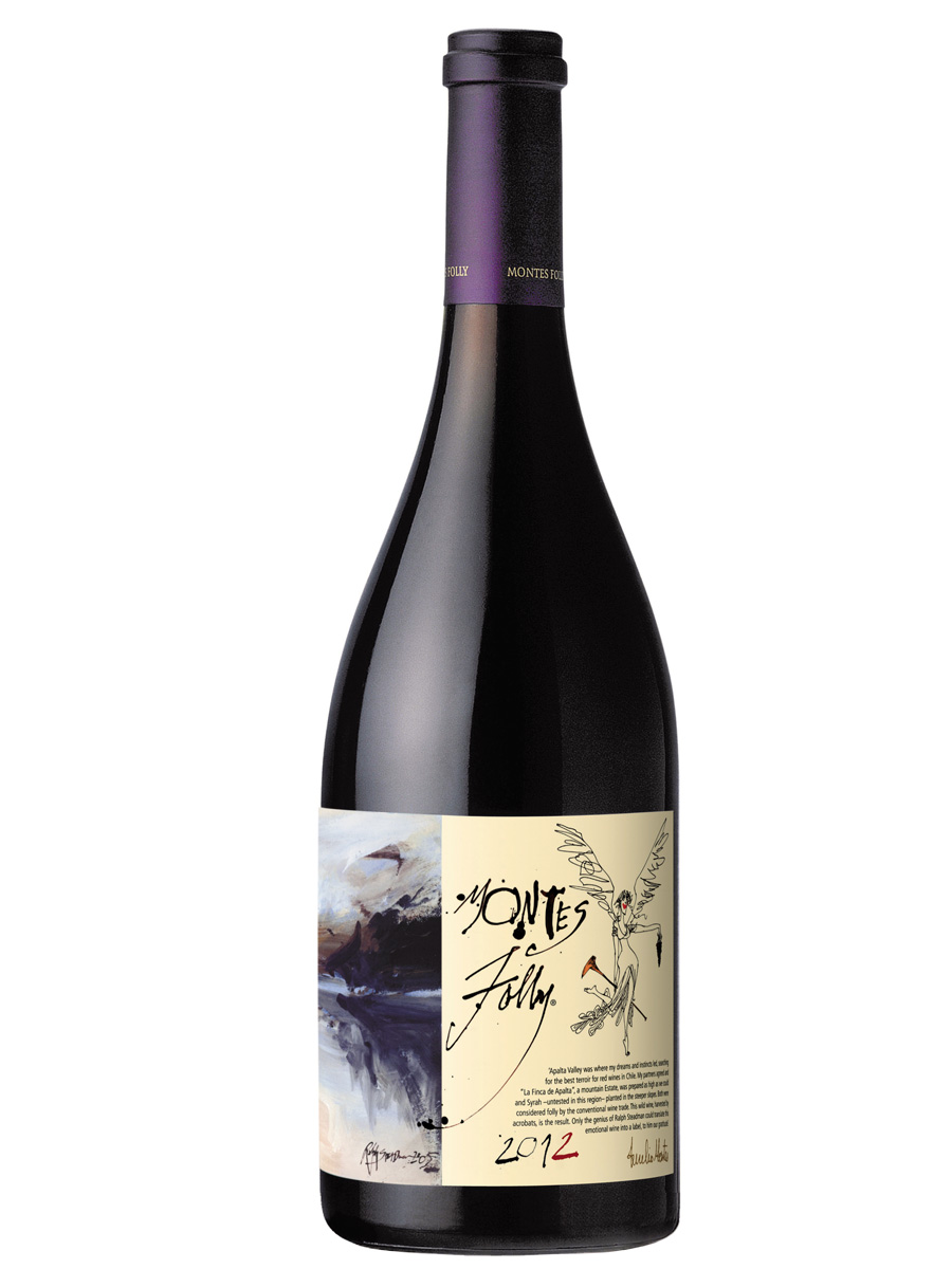 Rượu Vang-Montes  Folly Syrah