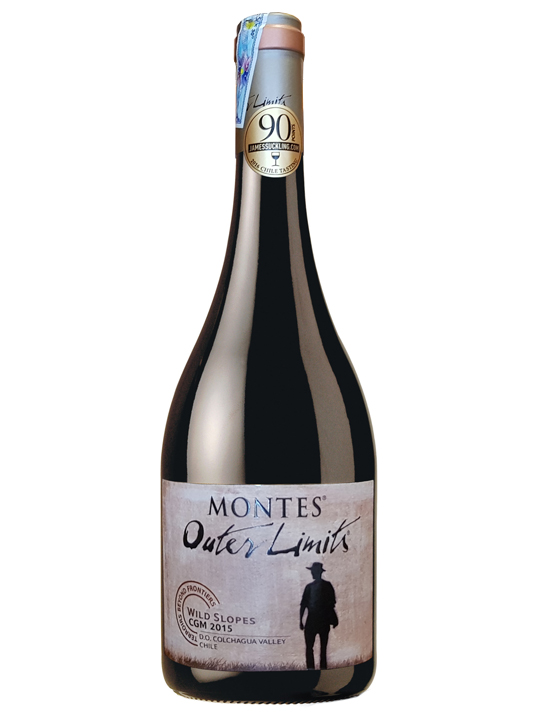 Rượu vang Montes Outer Limits