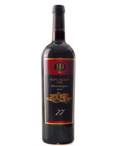 Rượu Vang Napa Valley 77 Cabernet Sauvign