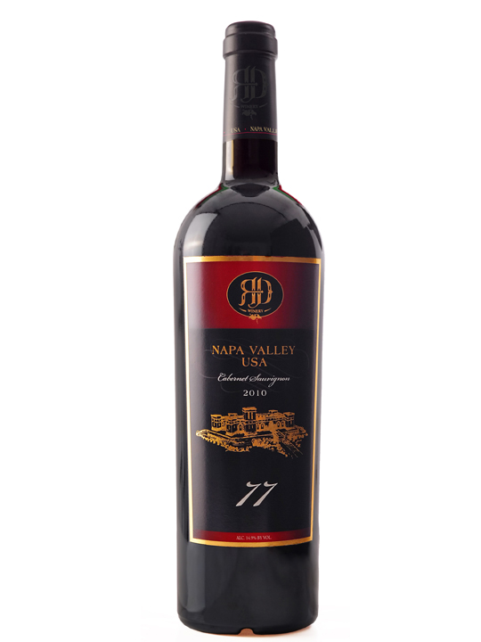 Rượu Vang Napa Valley 77 Cabernet Sauvign