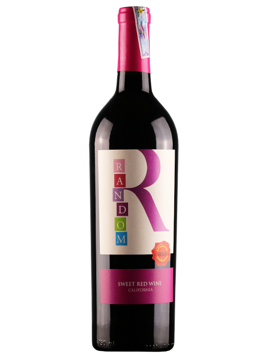 Rượu vang ngot Random Sweet Red Wine