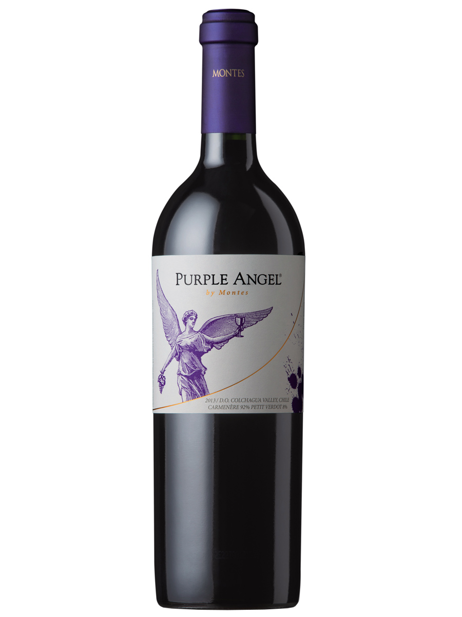 Rượu vang Purple Angel