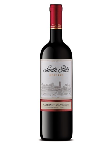 Rượu vang Santa Rita Reserva Cabernet Sauvignon
