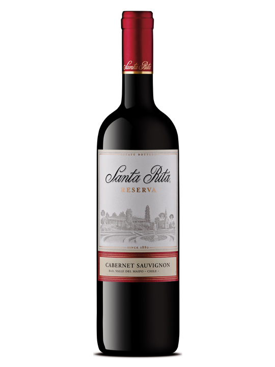 Rượu vang Santa Rita Reserva Cabernet Sauvignon
