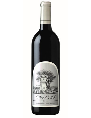 Rượu vang Silver Oak Alexander Valley