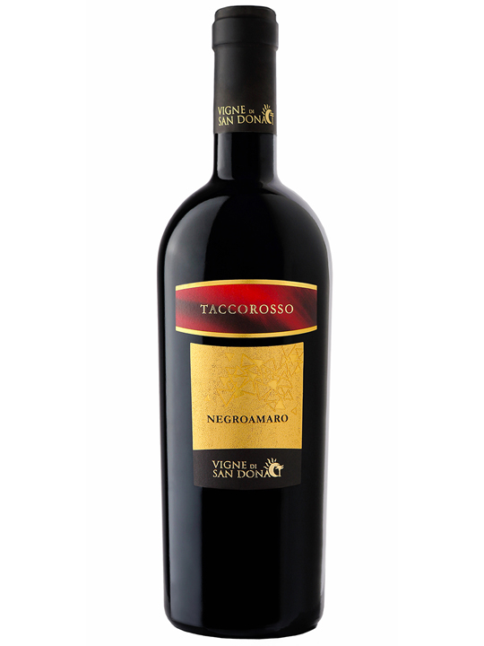 Rượu vang Taccorosso Negroamaro