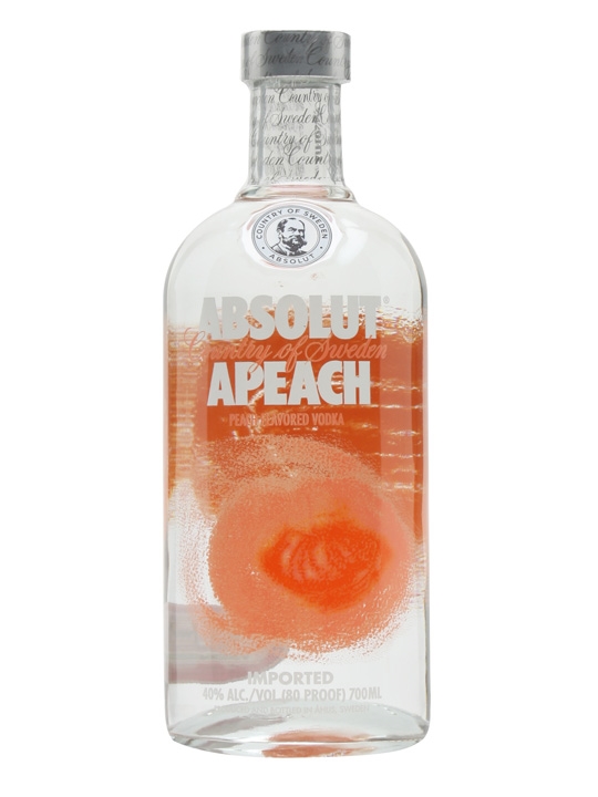 Rượu Vodka Absolut Apeach