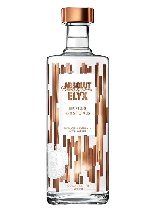 Rươu Vodka Absolut Elyx