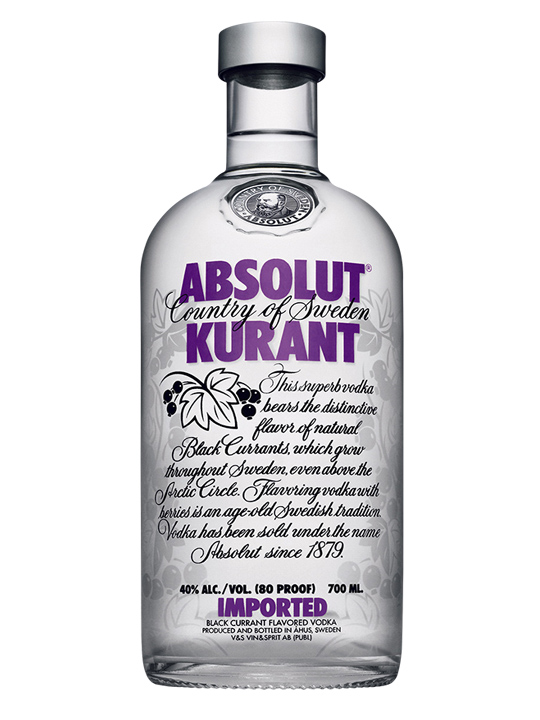 Rượu Vodka Absolut Kurant
