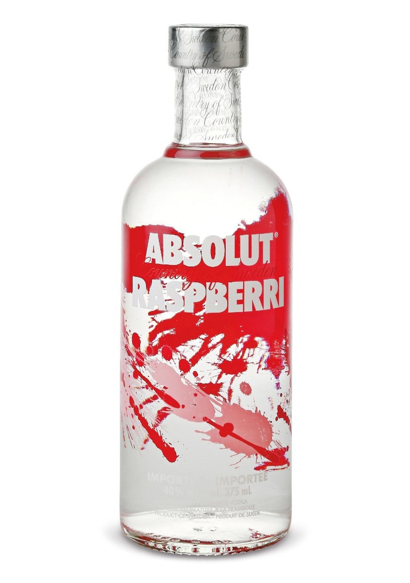 Rượu Vodka Absolut Raspberri