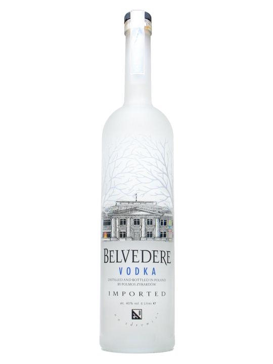 Rượu Vodka Belvedere 6 lit