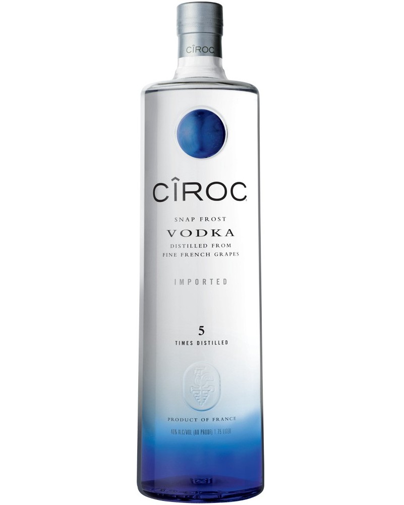 Rượu Vodka Ciroc 1,75L