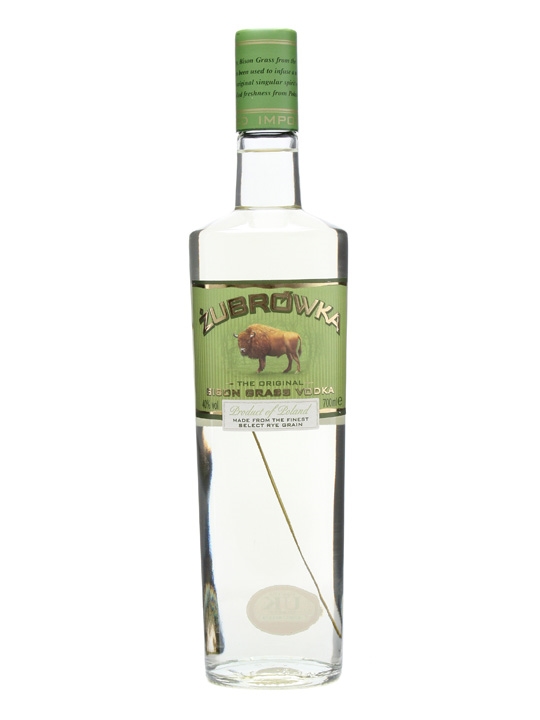 Rượu Vodka Co Zubrowka