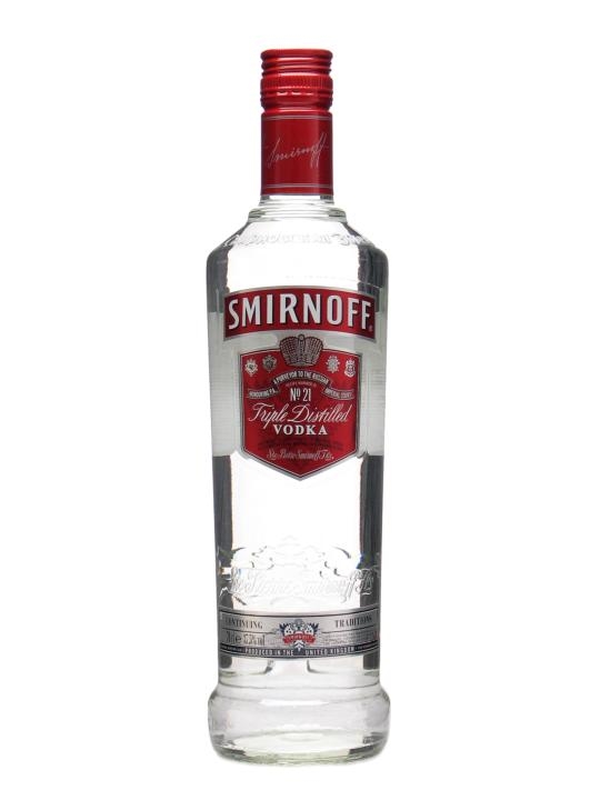 Rượu Vodka smirrnoff Red