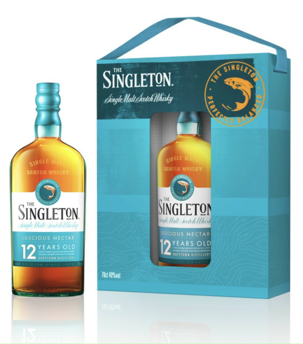 Rượu Singleton12 hộp quà Xuân 2022.