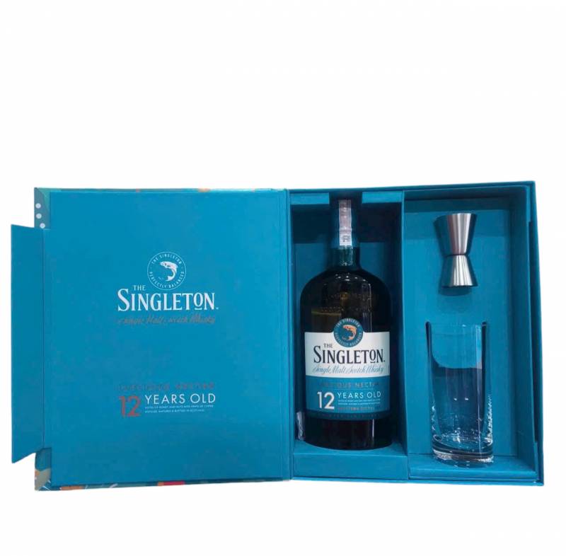 Rượu Singleton 12 năm hộp quà năm 2025