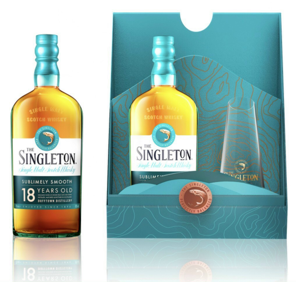 Rượu Singleton 18 hộp quà xuân 2022.