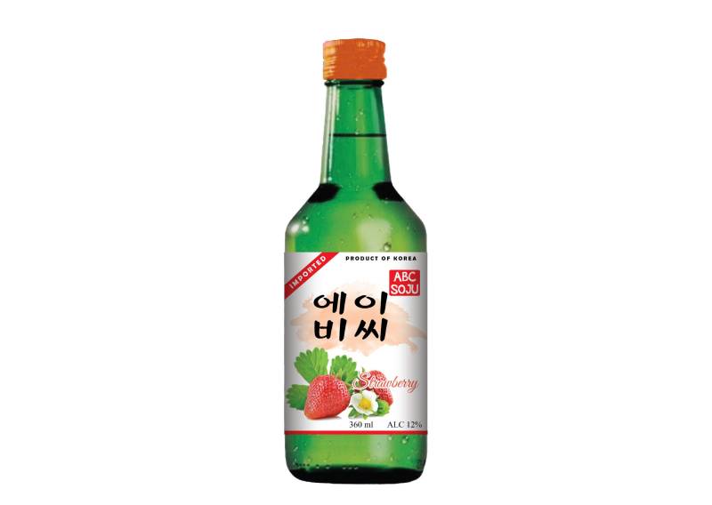 Rượu SOJU STRAWBERRY Vị Dâu