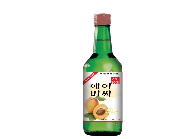 Rượu Soju PEACH  Vị Đào
