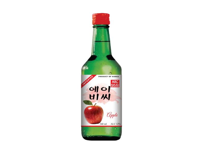 Rượu Soju APPLE ( Vị Táo)