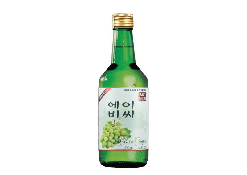 Rượu SOJU GREEN GRAPES (Vị nho xanh)