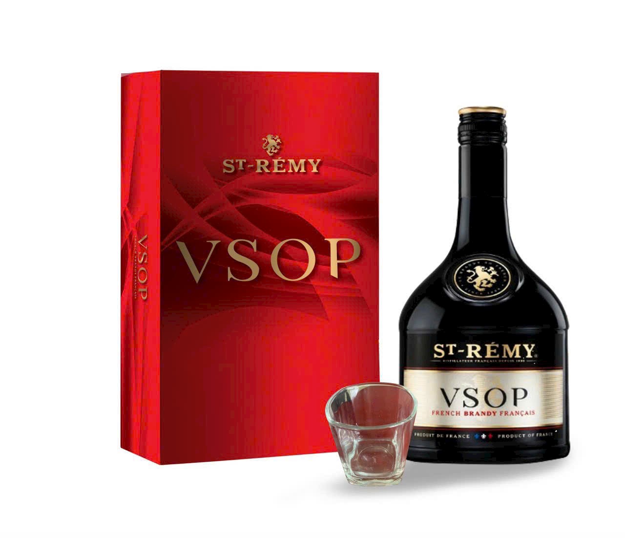 RƯỢU ST REMY VSOP HỘP QUÀ 2024