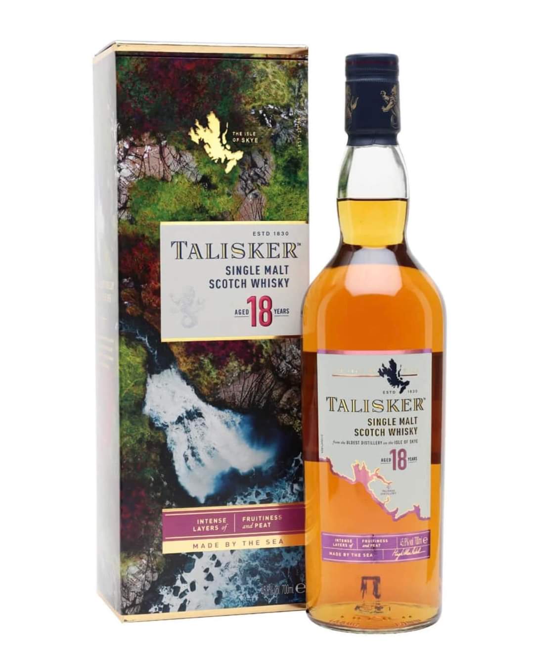 RƯỢU TALISKER 18 NĂM MẪU NĂM 2022