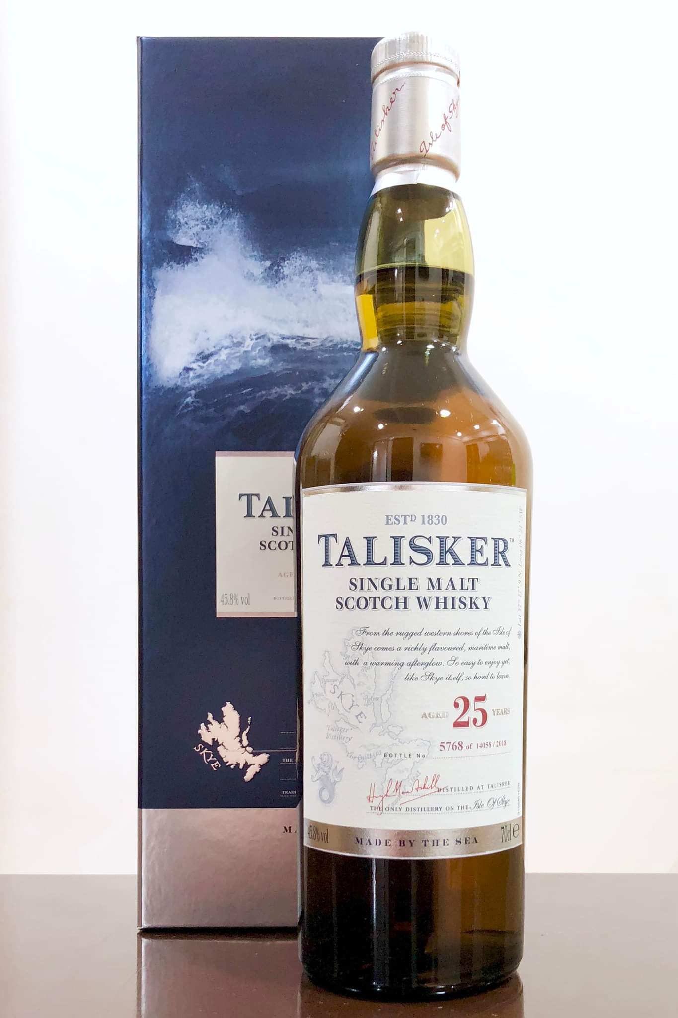 Rượu Talisker 25 yo