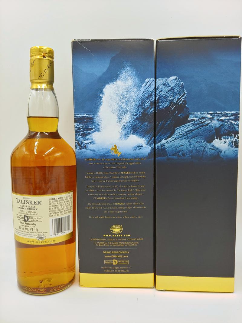 Rượu Talisker 18 yo