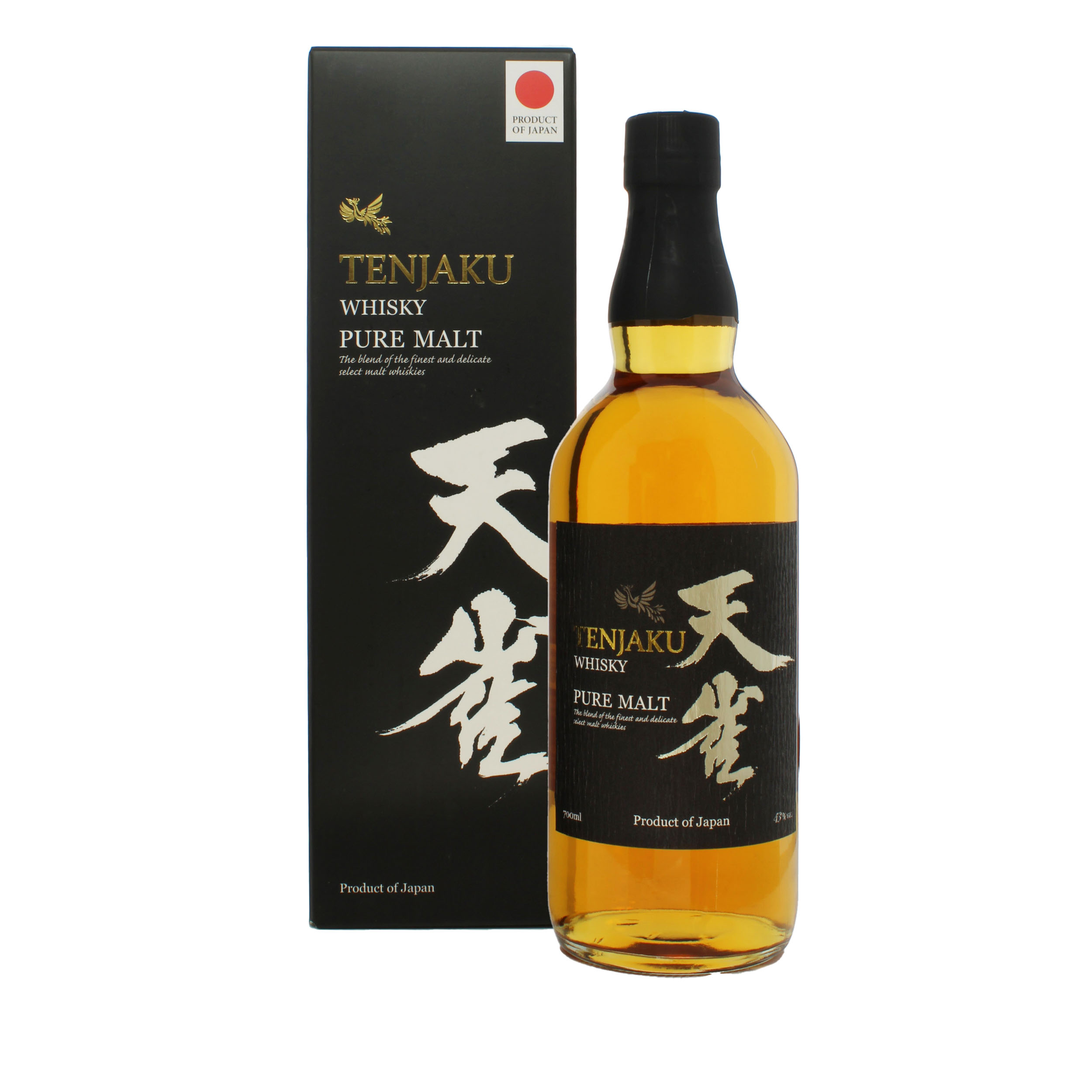 RƯỢU  TENJAKU PURE MALT