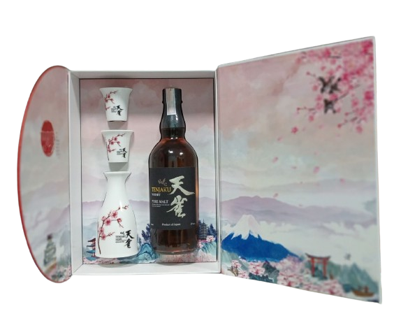 Rượu  whisky Tenjaku Pure Malt