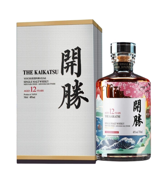 Rượu Whisky Nhật Bản The Kaikatsu 12 Year Old