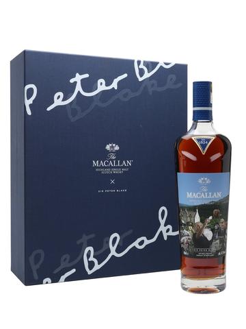 RƯỢU MACALLAN SIR PETER BLAKE 2021