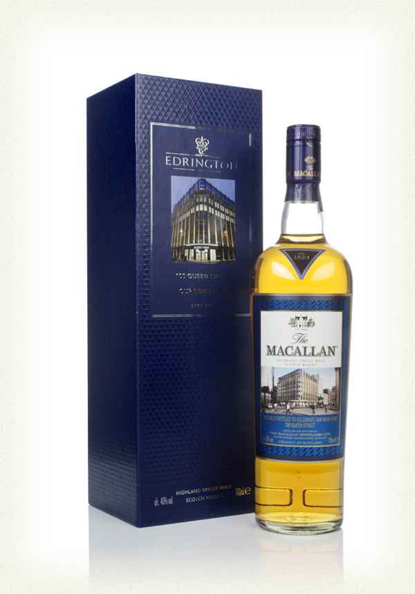 Rượu macallan 100 queen street 700ml