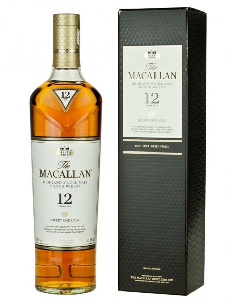Rượu Macallan 12 Sherry 700ml