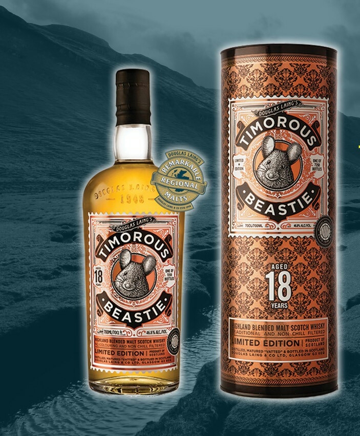 RƯỢU DOUGLAS LAING TIMOROUS BEASTIE 18YO 700ML
