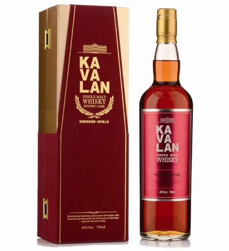 Rượu Kavalan Sherry Oak