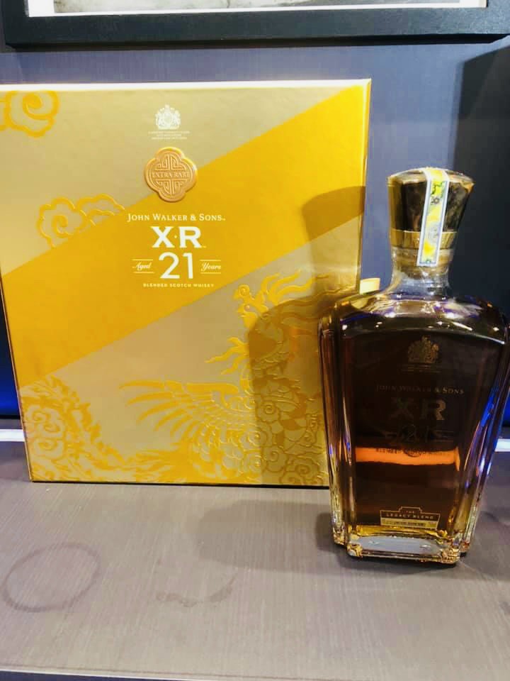 Rượu John Walker XR21  750ml Hộp Quà  tết 2021