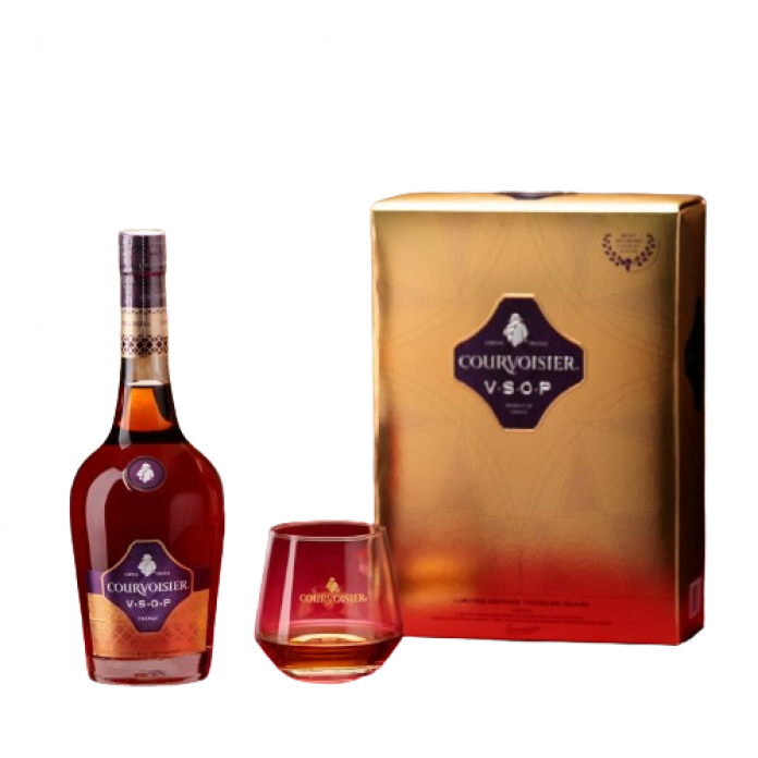 Rượu Courvoisier Vsop hộp quà năm 2022