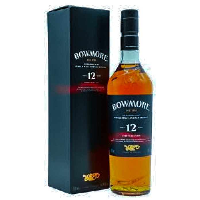 Rượu Bowmore 12 năm Sherry  mẫu 2026