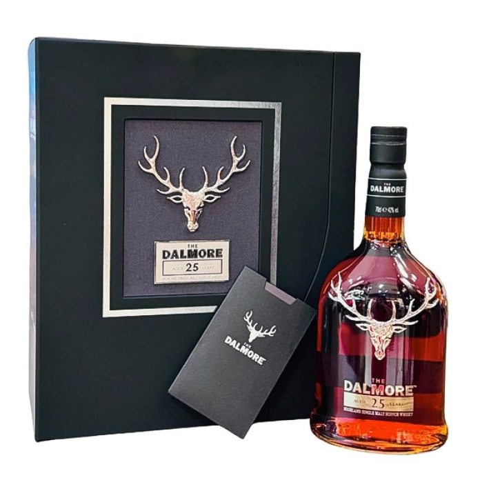 Rượu DALMORE 25 Years Gifbox 2026