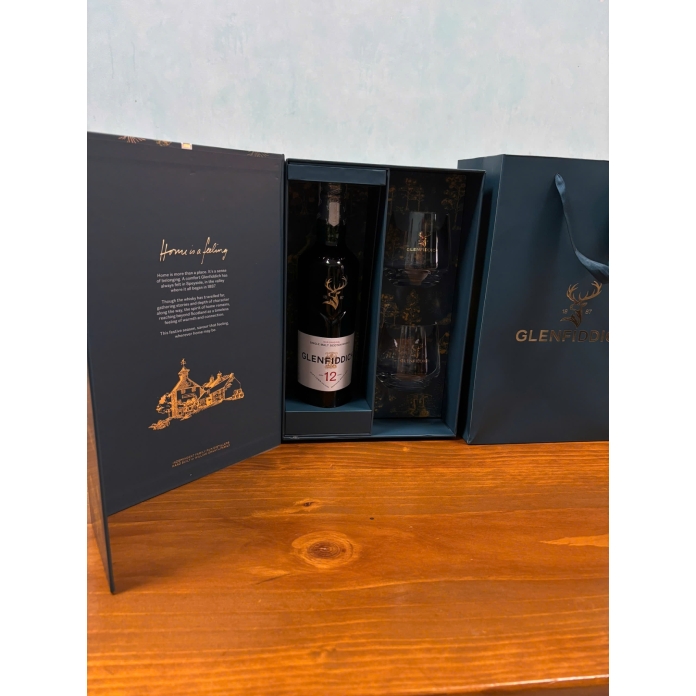 Rượu Glenfiddich 12 năm hộp quà tết năm 2027