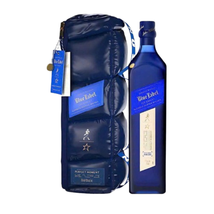 Rượu Johnnie Blue Label PERFECT MOMENT 