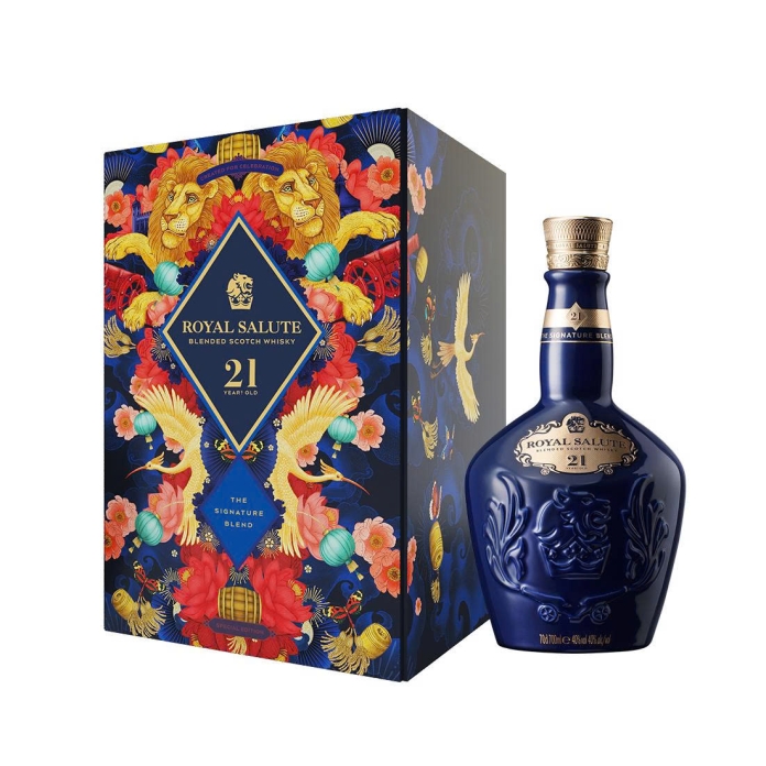RƯỢU Royal Salute 21 Year – Mẫu Năm 2026: Đẳng Cấp Hoàng Gia,