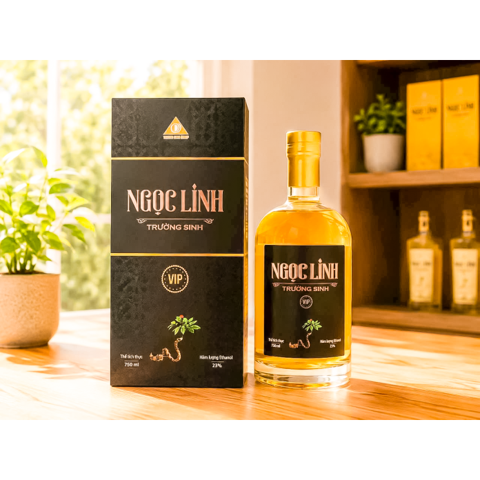 Rượu ngọc linh trường sinh Vip
