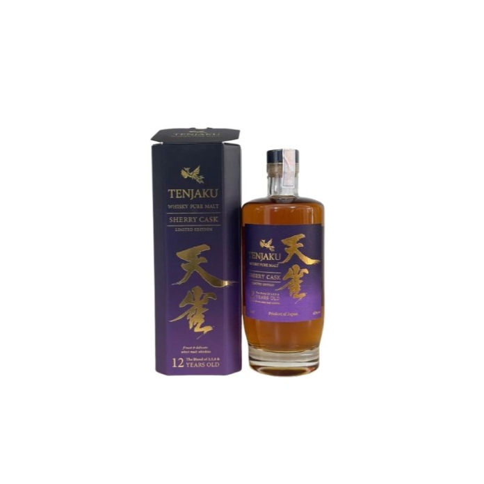 Rượu Tejaku 12 Sherry Cask, 