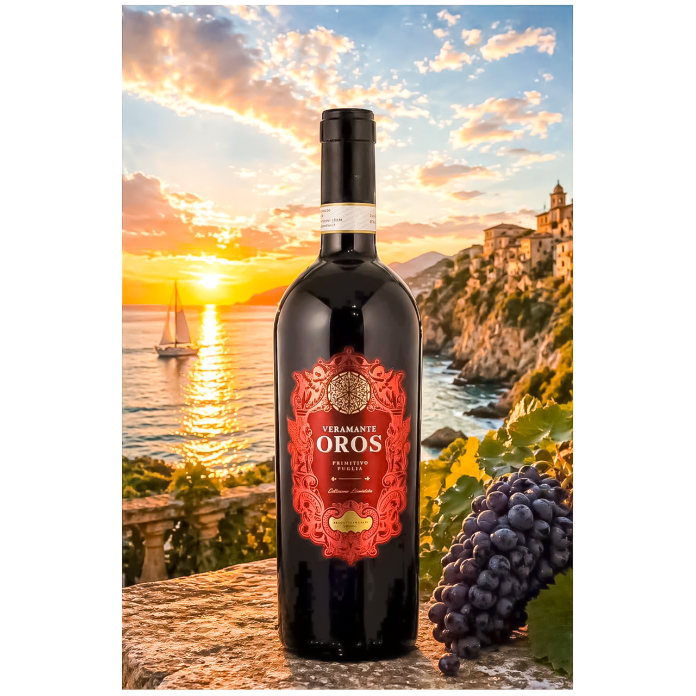 Rượu vang Veramante OROS Primitivo