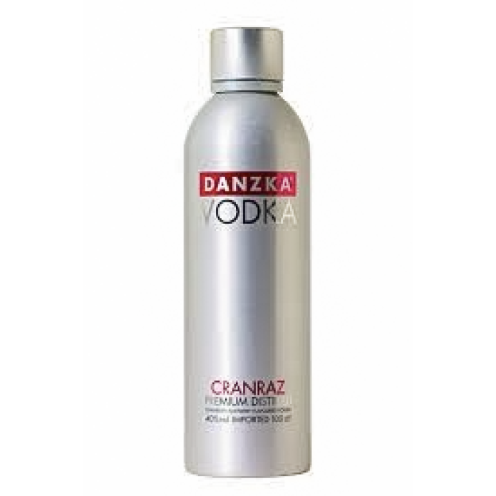 Rượu Vodka Danzka Cranraz